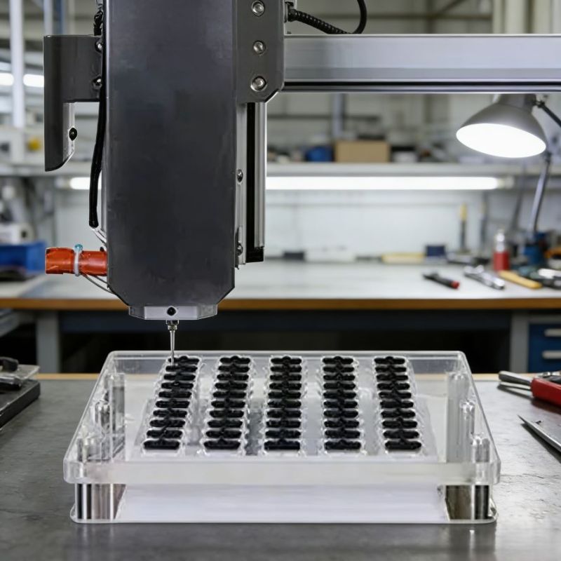 Automatic Vape Cartridge Oil Filling Machine for Distillate